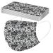 50pcs Face Shield 3-Ply Breathable Safety Elasticity Earloop Mask Anti Dust Bendable Disposable Face Cover F One Size