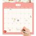 Baby's First Year Calendar by Bright Day - 1st Year Tracker - Journal Album To Capture Precious Moments - Milestone Keepsake For Baby Girl or Boy Fairy - Buy Online on GoSupps.com