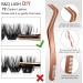 B&Q Eyelash Extension Kit B06 - 72Pcs Individual Lashes DIY Cluster Kit with Tweezers and Bond Remover | D-8-16 MIX B 06-Kit - Buy Online on GoSupps.com