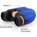 Kids Binoculars 8X22 - High Resolution, Shockproof, for Bird Watching, Outdoor Games - Best Toys for Boys and Girls - Real Optics Set - Detective and Spy Kids Toys - Blue - Buy Online on GoSupps.com