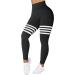 DREAMOON Seamless Butt Lifting Leggings | High Waisted Workout Yoga Pants | Gym Tights | Upgrade Butt Lifting | Black with Logo | Large - Buy Online on GoSupps.com