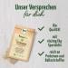 Spermidine from Wheat Germ Bio 250g | 400mg/kg | Protein-Rich Powder | Sub-Oiled & Finely Ground | Achterhof - Buy Online on GoSupps.com