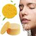 bephible Brightening Face Pads Turmeric Cleanser 30pcs Kojic Acid Sponge Kit for Gentle Pore Cleansing Exfoliation Makeup Removal Reusable Round Absorbent 30PCS - Buy Online on GoSupps.com
