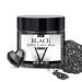 Edible glitter edible glitter - 30g edible glitter powder glitter dust for drinks food cake - edible metallic food coloring glitter powder for cocktails cakes (black)