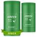VIGORITY 2 Pcs Green Tea Mask Stick for Face  Blackhead Remover with Green Tea Extract  Green Mask Stick for Face Moisturizing  Dry Skin Face Moisturizer  Deep Pore Cleansing