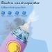 Sanzex Rechargeable Baby Nasal Aspirator - Electric Nose Cleaner for Infants & Toddlers - Pink with Music & Light Function - Buy Online on GoSupps.com