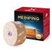 Powerful-X MEDIPING Sports Tape with Recovery Cream for Pain l Kinesiology Therapeutic Athletic Tape l Pain Relief Roll Type 39 ft(12M) Beige 39 ft Beige