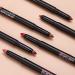 6-Piece Matte Lipstick Pencil Set - Long-Lasting Velvet Lipstick in 6 Colors with Lipliner Pen and Sharpener - Buy Online on GoSupps.com