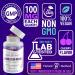 Magnesium Gummies 400MG for Adults & Kids - Vegan Citrate Supplement for Stress Relief, Sleep, & Mood - 120 Gummies - Maximum Absorption - Buy Online on GoSupps.com