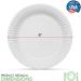 Stock Your Home 6-Inch White Paper Dessert Plates - 500 Count - Buy Online on GoSupps.com
