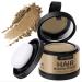 Spire hair blonde 4g approach powder hair thickener hair concealer for hair sealing for women and men hide wind and waterproof to base (blond 9#)