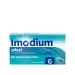 Imodium acute hard capsules - quick help with acute diarrhea - with the active ingredient loperamide - well tolerated - 6 capsules 6 pieces (1 Pack)