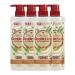 Old Spice GentleMan's Collection Exfoliating Body Wash Sandalwood & Aloe Vera Scent 18.0 fl oz (Pack of 4)