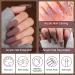 Shop Lavender Violets 12 Skin Tone Acrylic Powder & Liquid Set | DIY Nail Kit with Brush & Forms - International Shipping - Buy Online on GoSupps.com