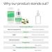 Buy 100% Pure Organic Squalane Oil for Face - Vegan Hydrating Moisturizer - Natural Non-comedogenic Facial Oil - International Shipping Available - Buy Online on GoSupps.com