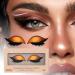 Pansements pour fard paupi res paresseux | R utilisable - Maquillage des yeux adh sif pour femme | R sistant la salet - Longue dur e - Pour femme f te voyage soir e mariage Halloween sc ne Orange - Buy Online on GoSupps.com