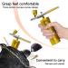 Portable Mini Airbrush Kit with Compressor 27PSI Gravity Feed for Cake Decorating, Makeup, Nail Art, Painting & Tattoo Gold - Buy Online on GoSupps.com