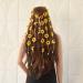 Bohemian Sunflower Hairband Floral Crown Headdress Hippie Headband Bridal Headpiece for Party Decoration Wedding Cosplay Costume - Buy Online on GoSupps.com