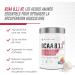BCAA 8.1.1 | Amino Acids Powder | 8 g Leucine + 1 g Citrulline per Dose | Building and Muscle Recovery | Effective Against Lactic Acid | Red Fruits 250g Sugar Free | Eiyolab - Buy Online on GoSupps.com