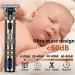 T9 LCD Electric Hair Clipper for Men - Precision Trimmer & Shaving Head | International Shipping Available - Buy Online on GoSupps.com