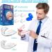 FEXPDL Mouth Guard for Teeth Grinding 6Pack Teeth Grinding Night Guard for Adults Mouth Guard for Sleeping at Night Anti Grinding Teeth 2 Sizes Bruxism Mouth Guard Night White -6 - Buy Online on GoSupps.com
