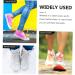 FRCOLOR 56 Pcs Women s Insoles for Athletic Shoes | Pain Relief Heel Pads & Shoe Inserts | Black & Grey Protective Mats for Sneakers - Buy Online on GoSupps.com