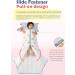 Chilsuessy Baby Sleeping Bag 3.5 Tog | Blue Sky | 120cm/3-6 Years | Adjustable & Removable Sleeves | Winter Wearable Blanket for Kids - Buy Online on GoSupps.com
