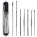 2sets Ear Cleaner Wax Pickers Earpick Wax Remover Curette Ear Pick Cleaner Spoon Care Ear Clean Tool