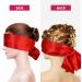 Healifty 6Pcs Satin Eye Mask Blindfold Set for Sleep, Play, Meditation - Soft Blindfold for Adults, Couples, Lovers - Buy Online on GoSupps.com