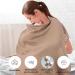 Lohill Breastfeeding Towel & Nursing Cover | Silent Musselin Baby Cover for On-the-Go Moms - Buy Online on GoSupps.com