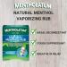 Mentholatum Natural Menthol Rub Ointment Vapourizing Rub Cough Suppressant & Nasal Decongestant 100ml - Buy Online on GoSupps.com