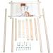 Frank A. Edmunds Split Rail Scroll Frame Set 2800 - Premium Quality for Embroidery and Cross-Stitch Projects - Buy Online on GoSupps.com