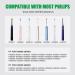 Philips Sonic Electric Toothbrush Charger - Compatible with HX9300 HX9900 Series - Waterproof Inductive Charging Base - Black - Buy Online on GoSupps.com