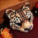 Shop Alipis Halloween Leopard 2pcs Half Masquerade Accessories - Realistic Animal Cat Costume for Carnival & Mardi Gras - Buy Online on GoSupps.com