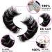 False Eyelashes 6D Mink - 9 Pairs Dramatic Fluffy Natural Curly Lashes - Thick Fake Eyelashes - 3 Styles - Buy Online on GoSupps.com