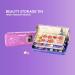Lip Smacker Wish Triple-Tier Beauty Tin Disney WIsh-Inspired Make-up Set Including Lip Glosses Shimmer Creams Beauty Accessories and Stickers Kids Make Up Disney Princess Gifts - Buy Online on GoSupps.com