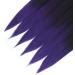 Pre-stretched Braiding Hair 26 inch 6 Packs Professional Kanekalon Synthetic Fiber Crochet EZ Braids Yaki Texture Braiding Hair Extensions (1B/purple) 26 Inch (Pack of 6) T1B/Purple - Buy Online on GoSupps.com