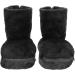 Electric USB Heating Shoes for Men & Women - Plush Soft Slip Resistant Washable Warm Heated Shoes (Black Sizes 36-46) - Buy Online on GoSupps.com
