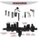 Kyrio Modular Tactical Hip Belt System with Bags - Essential Gear for Law Enforcement & Security Professionals - Buy Online on GoSupps.com