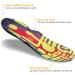 Health Arch Support Insoles for Plantar Fasciitis Relief | Reduce Heel Pressure | Best for High Arches & Shin Splints | Men s 9-9.5 & Women s 11-11.5 - Buy Online on GoSupps.com