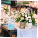 BUTIFULSIC 12pcs Candy Bag Baby Products Packing Pouch Linen Wrappers Bag European Style Bride 7.5X4.5X13 Blue - Buy Online on GoSupps.com