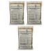 One Stop Dealers Far Far (Fryums) (200 Gram) - A Flaky Crispy And A Bit Sweet And Salty In Taste Vibrant Snacks Either Eaten As A Snacks Or Served To Accompany A Meal (Colored Heart Pack of 3)