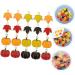 DIYEAH 32pcs Thanksgiving Pumpkin Head Pendant Bulk Charms Enamel Maple Leaf Charms Pumpkin Diy Jewelry Pendant Earrings Metal Charms for Jewelry Making Craft Supplies Bracelet Zinc Alloy - Buy Online on GoSupps.com