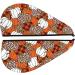 Premium Hair Towel Wrap | Quick-Dry Button Towel Turban for Effortless Hair Drying | Available in Various Pumpkin Designs - Buy Online on GoSupps.com
