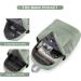 Coofay Women's Waterproof Gym Backpack with Shoe Compartment - Light Green - Buy Online on GoSupps.com