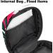 Stylish Women's Binding Storage Bags - Tropical Leaf Patterns for Menstrual Pads Tampons & More | Portable Multicolored Storage Solution for School & Office - Buy Online on GoSupps.com