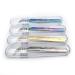 Vetus Eyelash Tweezers Set for Extensions & Volume Technique - 4x MCS-12 to MCS-19 | Premium Grey Tweezers for Precision Application - International Shipping Available - Buy Online on GoSupps.com
