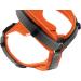 HUNTER Maldon Harness SM - 47-69 cm | Stylish Orange/Grey Dog Harness for International Shipping - Buy Online on GoSupps.com