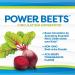 Nu-Therapy Power Beets - Super Concentrated Circulation Superfood - Acai Berry Pomegranate Flavor - Non-GMO Beet Juice Powder - 30 Servings - 5.8 oz - Buy Online on GoSupps.com