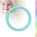 Adapter for pacifier & chain | Silicone O-ring | turquoise